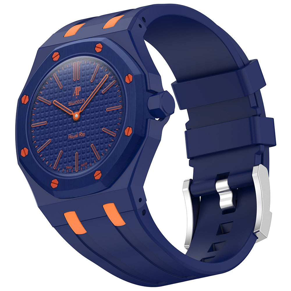 AP-Swatch Royal Pop 3 Zore KRD-158 Silikon Kordon