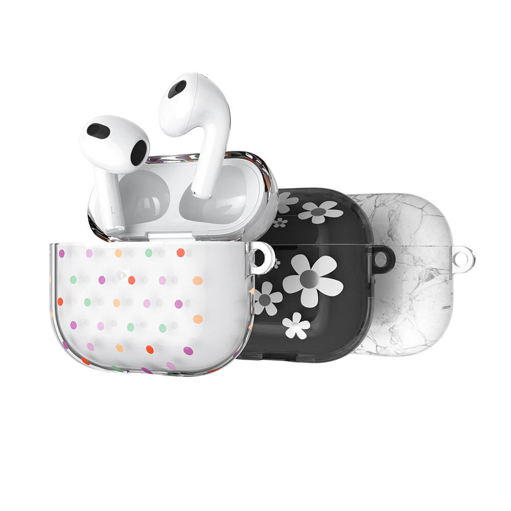 Airpods 3. Nesil Kılıf Çift IMD Baskılı Lisanslı Switcheasy Artist Kapak
