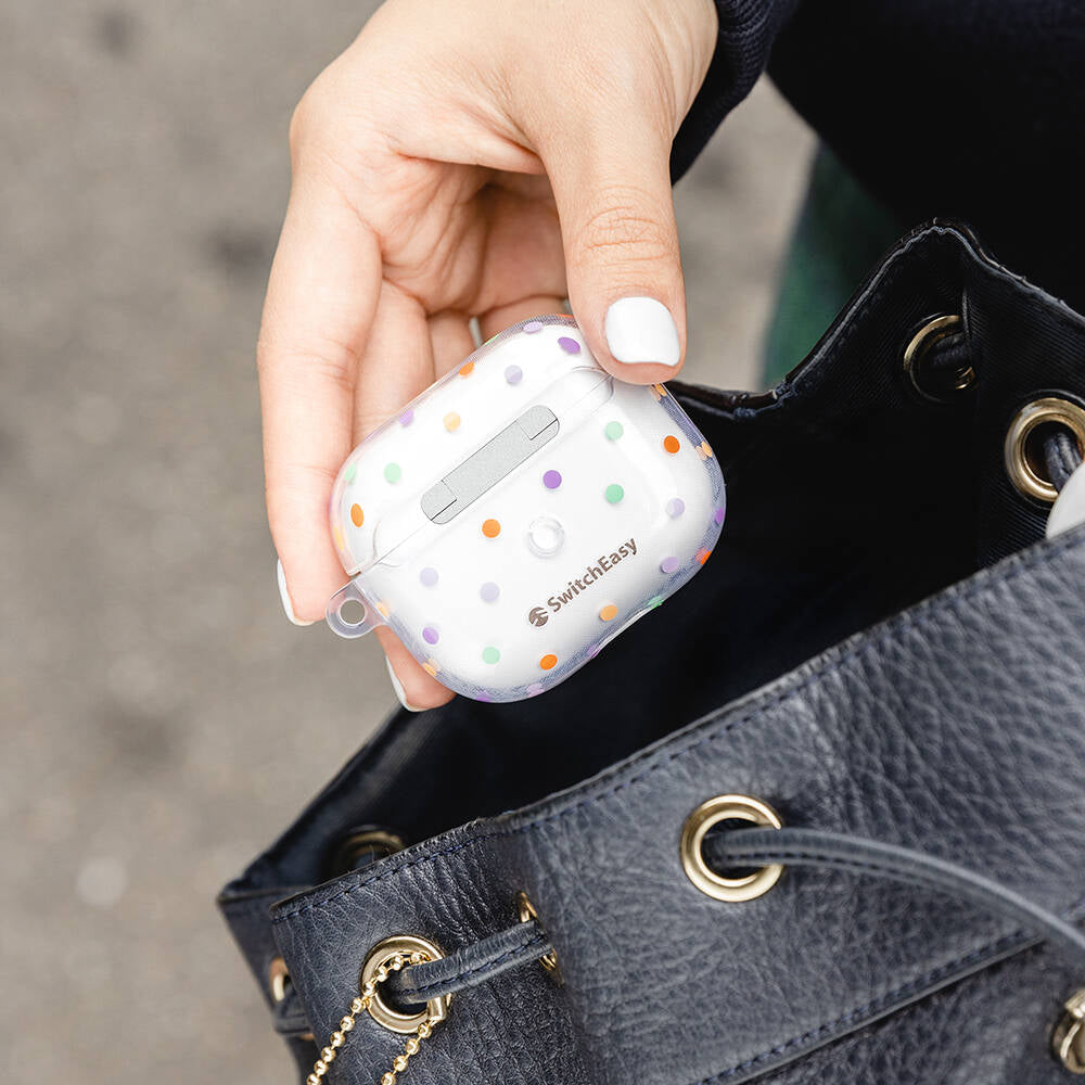 Airpods 3. Nesil Kılıf Çift IMD Baskılı Lisanslı Switcheasy Artist Kapak
