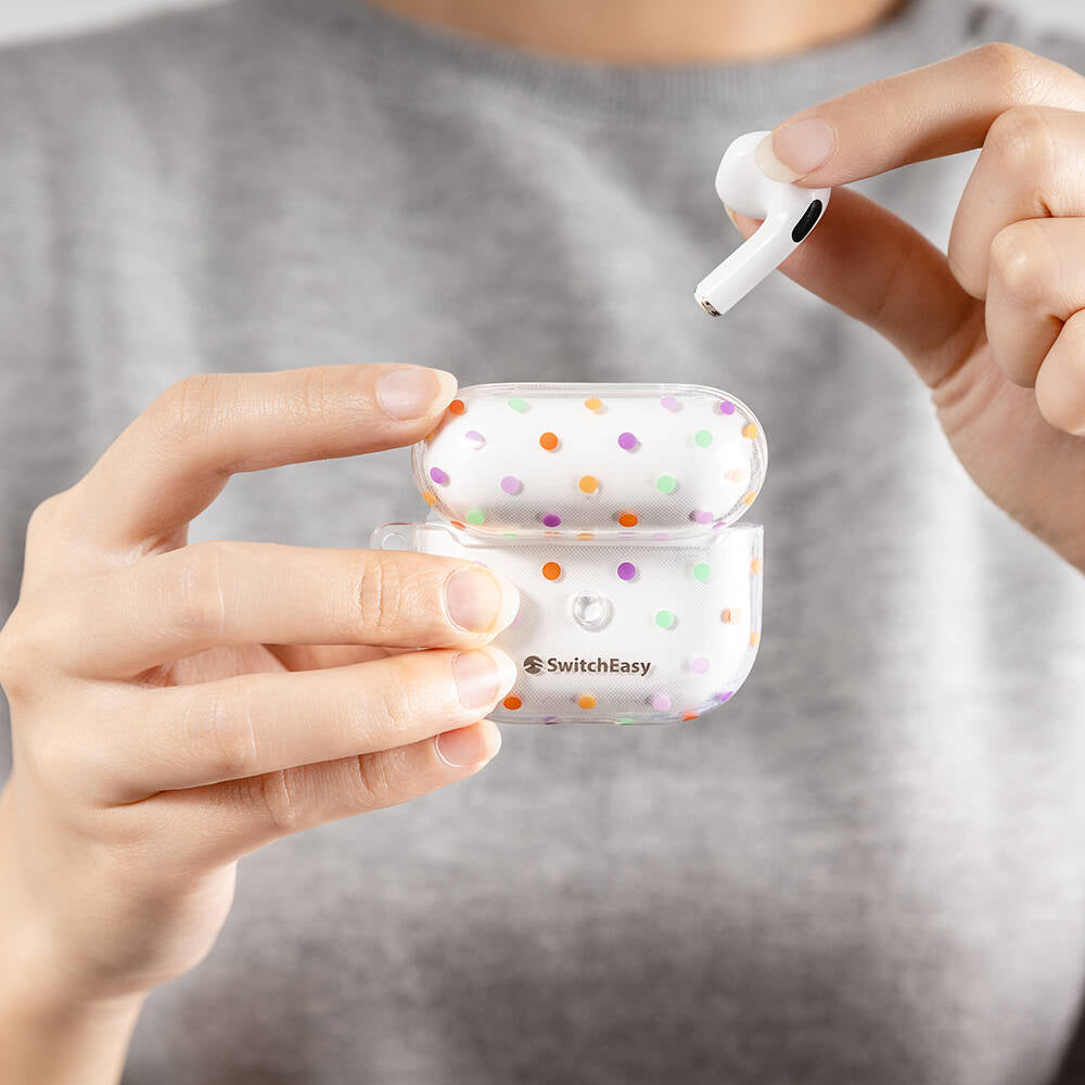 Airpods 3. Nesil Kılıf Çift IMD Baskılı Lisanslı Switcheasy Artist Kapak