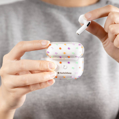 Airpods 3. Nesil Kılıf Çift IMD Baskılı Lisanslı Switcheasy Artist Kapak