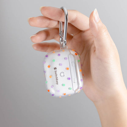 Airpods 3. Nesil Kılıf Çift IMD Baskılı Lisanslı Switcheasy Artist Kapak