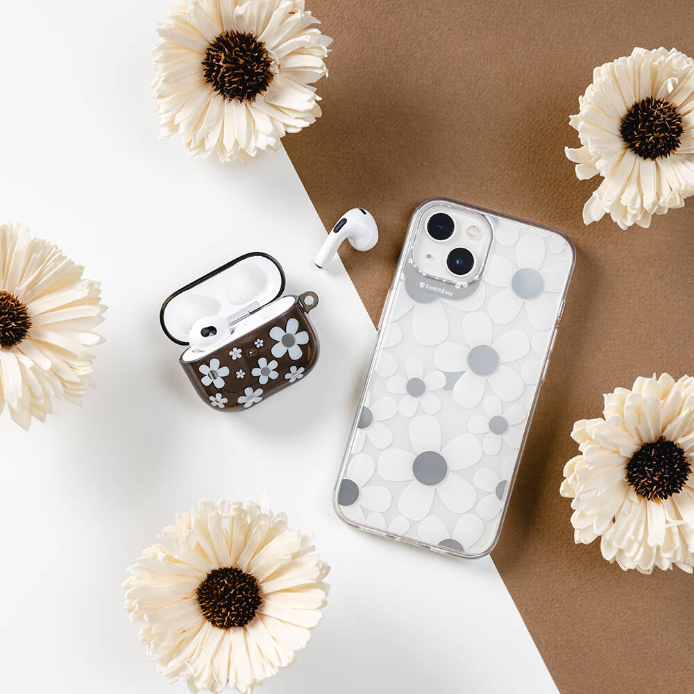 Airpods 3. Nesil Kılıf Çift IMD Baskılı Lisanslı Switcheasy Artist Kapak