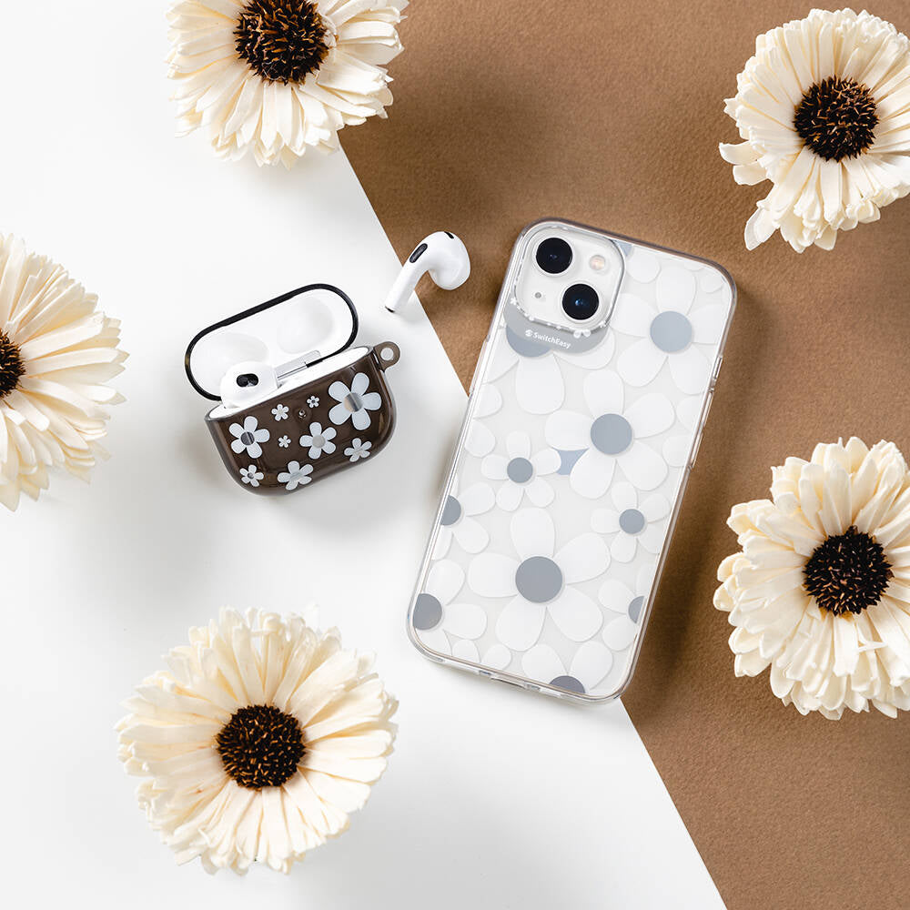 Airpods 3. Nesil Kılıf Çift IMD Baskılı Lisanslı Switcheasy Artist Kapak