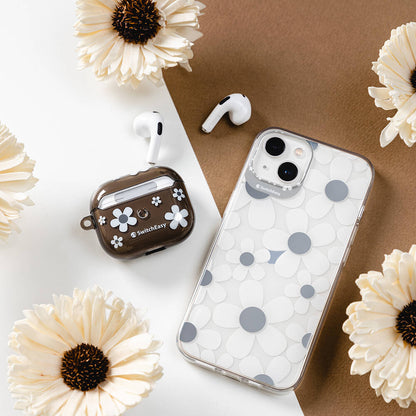 Airpods 3. Nesil Kılıf Çift IMD Baskılı Lisanslı Switcheasy Artist Kapak