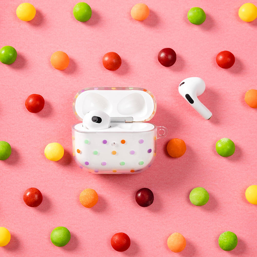 Airpods 3. Nesil Kılıf Çift IMD Baskılı Lisanslı Switcheasy Artist Kapak