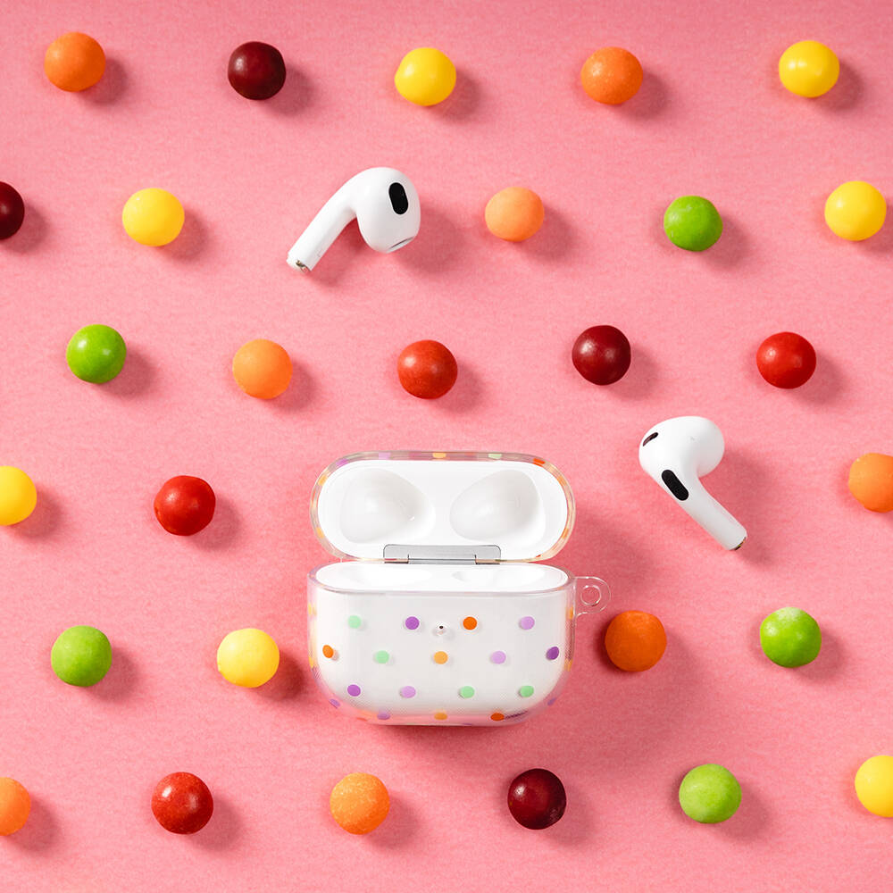 Airpods 3. Nesil Kılıf Çift IMD Baskılı Lisanslı Switcheasy Artist Kapak