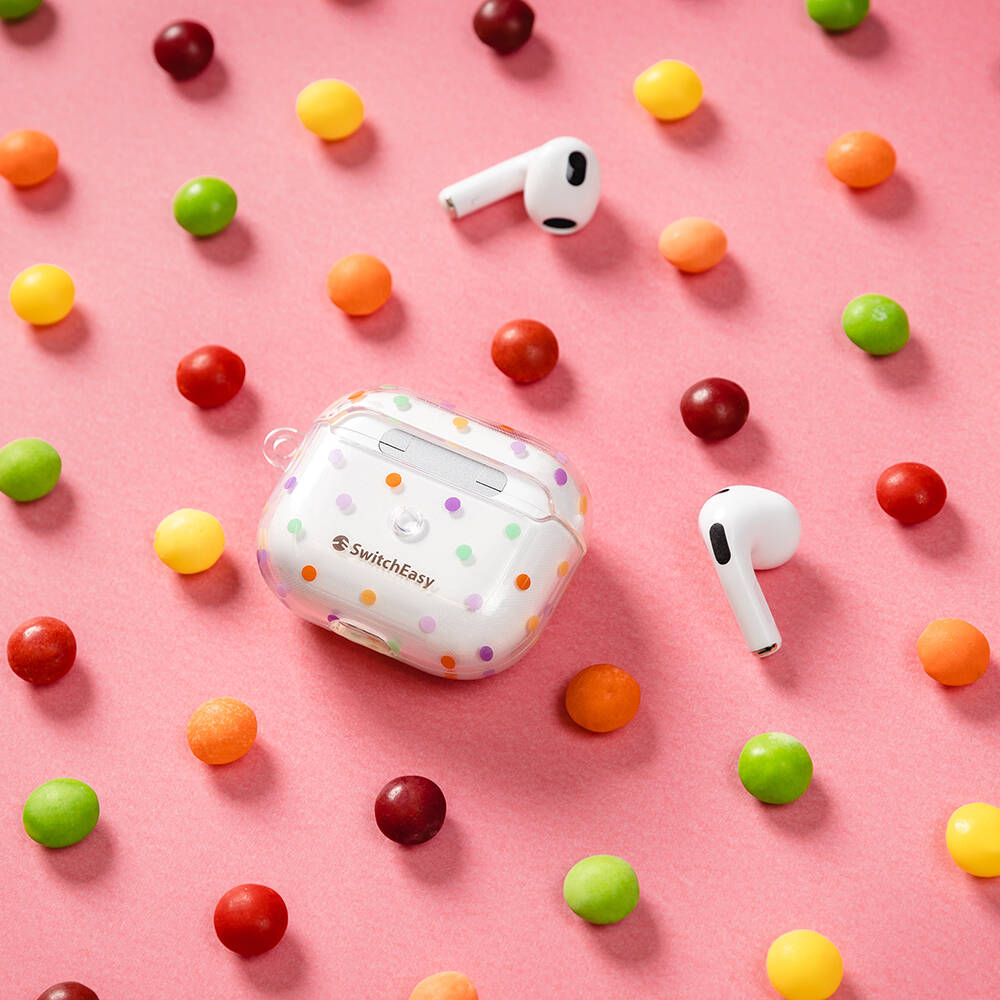 Airpods 3. Nesil Kılıf Çift IMD Baskılı Lisanslı Switcheasy Artist Kapak