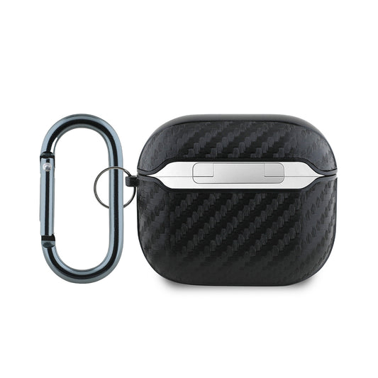 Airpods 3. Nesil Kılıf Redbull Orjinal Lisanslı PU Karbon Fiber Tasarımlı Askı Aparatlı Kapak