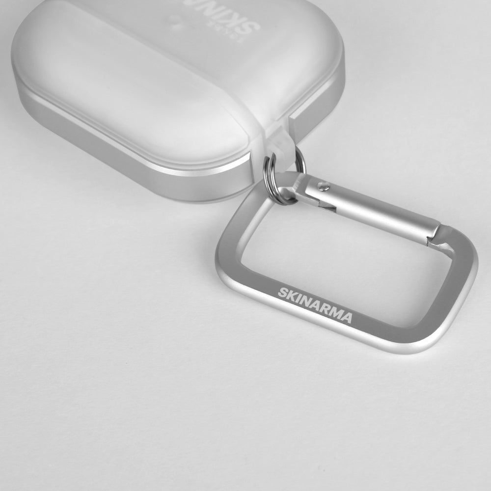 Airpods 3. Nesil Kılıf SkinArma Transparan Mat Tasarım Kinzoku Kılıf