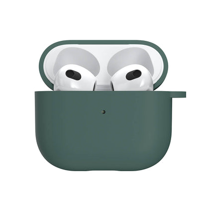 Airpods 3. Nesil Kılıf Yumuşak Dokunuşlu Likit Silikon Tasarımlı Lisanslı Switcheasy Skin Kapak