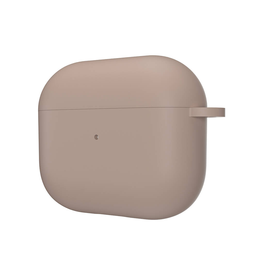 Airpods 3. Nesil Kılıf Yumuşak Dokunuşlu Likit Silikon Tasarımlı Lisanslı Switcheasy Skin Kapak