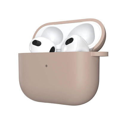 Airpods 3. Nesil Kılıf Yumuşak Dokunuşlu Likit Silikon Tasarımlı Lisanslı Switcheasy Skin Kapak