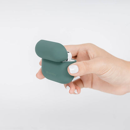 Airpods 3. Nesil Kılıf Yumuşak Dokunuşlu Likit Silikon Tasarımlı Lisanslı Switcheasy Skin Kapak
