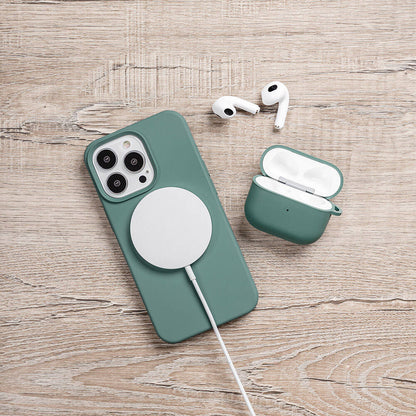 Airpods 3. Nesil Kılıf Yumuşak Dokunuşlu Likit Silikon Tasarımlı Lisanslı Switcheasy Skin Kapak