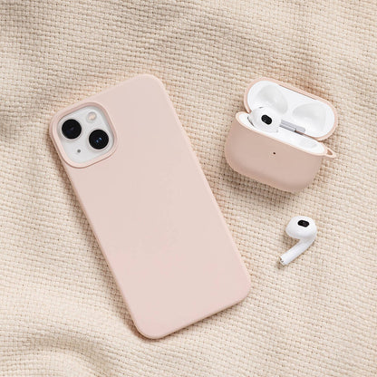 Airpods 3. Nesil Kılıf Yumuşak Dokunuşlu Likit Silikon Tasarımlı Lisanslı Switcheasy Skin Kapak