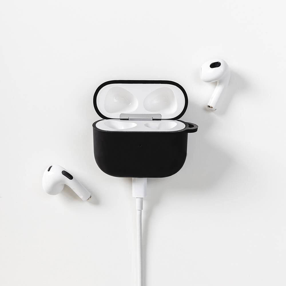Airpods 3. Nesil Kılıf Yumuşak Dokunuşlu Likit Silikon Tasarımlı Lisanslı Switcheasy Skin Kapak