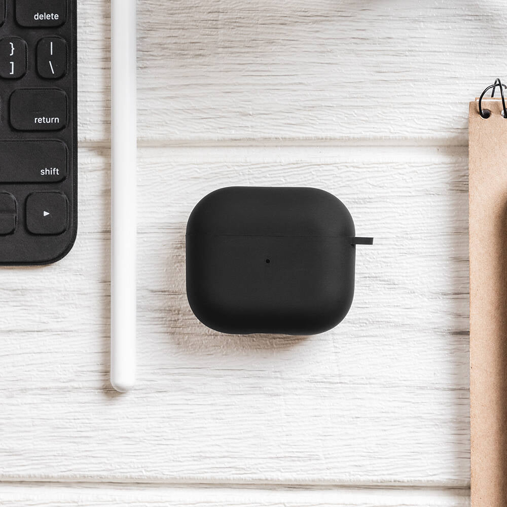 Airpods 3. Nesil Kılıf Yumuşak Dokunuşlu Likit Silikon Tasarımlı Lisanslı Switcheasy Skin Kapak