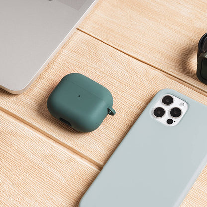 Airpods 3. Nesil Kılıf Yumuşak Dokunuşlu Likit Silikon Tasarımlı Lisanslı Switcheasy Skin Kapak
