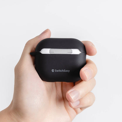 Airpods 3. Nesil Kılıf Yumuşak Dokunuşlu Likit Silikon Tasarımlı Lisanslı Switcheasy Skin Kapak