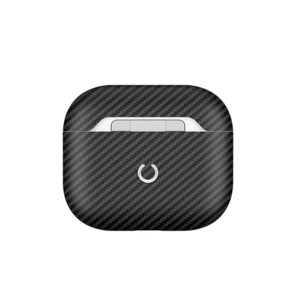 Apple Airpods 3. Nesil Zore Airbag 43 600D Karbon Fiber Kulaklık Kılıfı