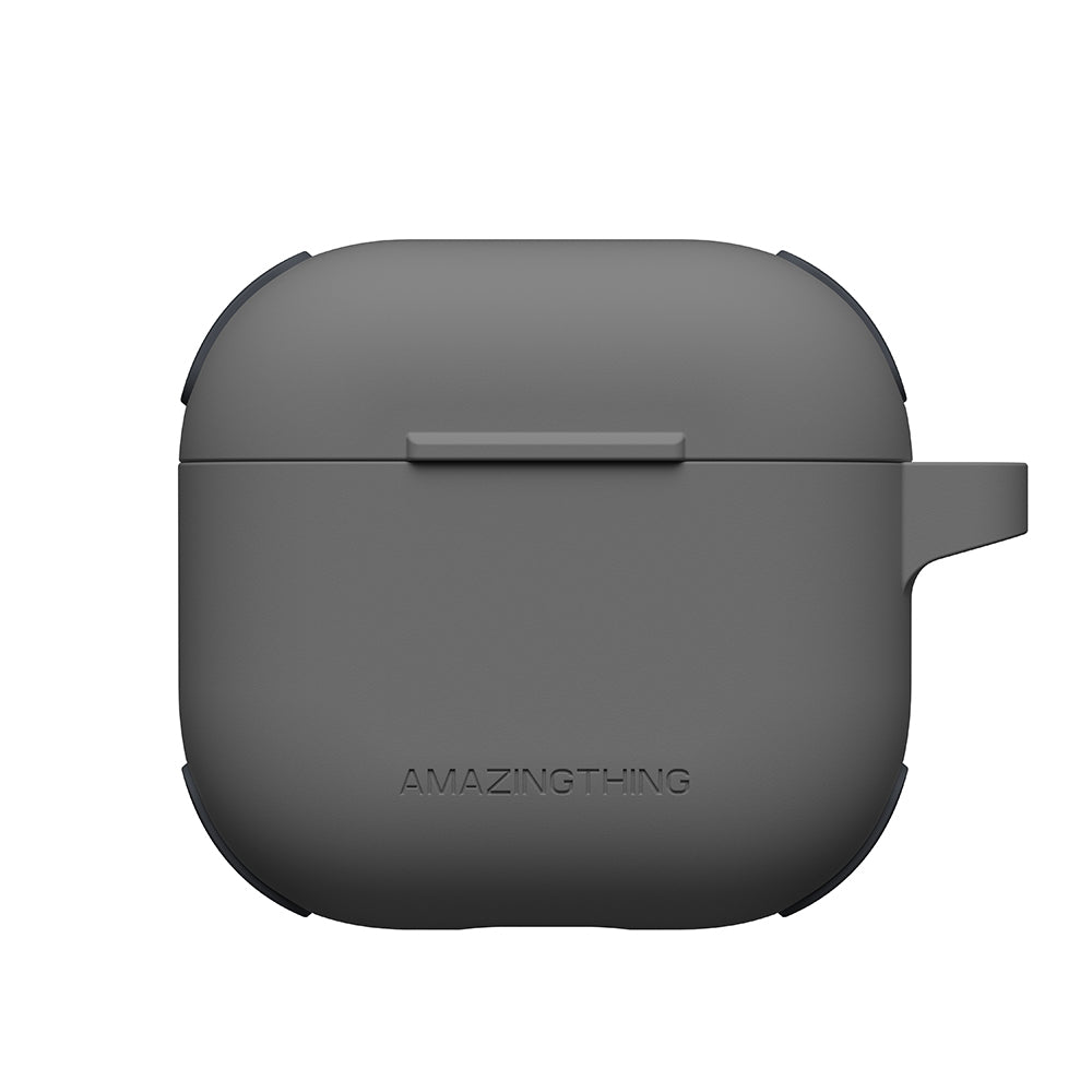 Airpods 4 Amazingthing Airbag Köşe Tasarımlı Omni Serisi Silikon Kapak