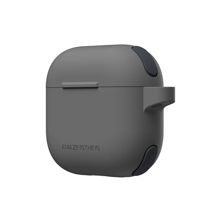 Airpods 4 Amazingthing Airbag Köşe Tasarımlı Omni Serisi Silikon Kapak
