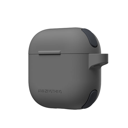 Airpods 4 Amazingthing Airbag Köşe Tasarımlı Omni Serisi Silikon Kapak