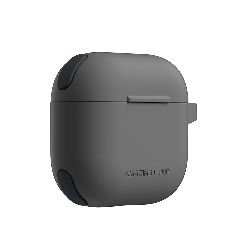 Airpods 4 Amazingthing Airbag Köşe Tasarımlı Omni Serisi Silikon Kapak