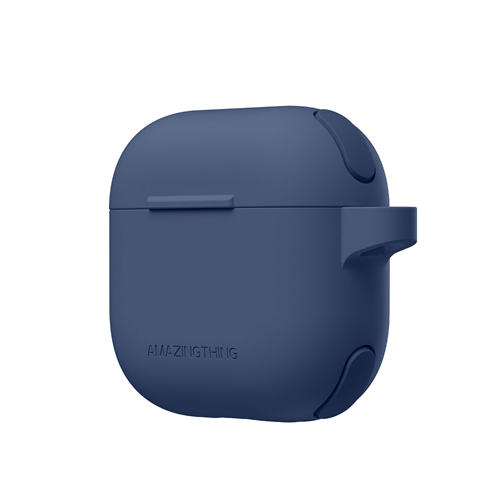 Airpods 4 Amazingthing Airbag Köşe Tasarımlı Omni Serisi Silikon Kapak