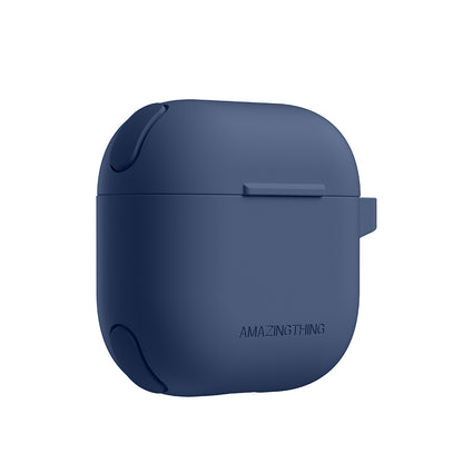 Airpods 4 Amazingthing Airbag Köşe Tasarımlı Omni Serisi Silikon Kapak
