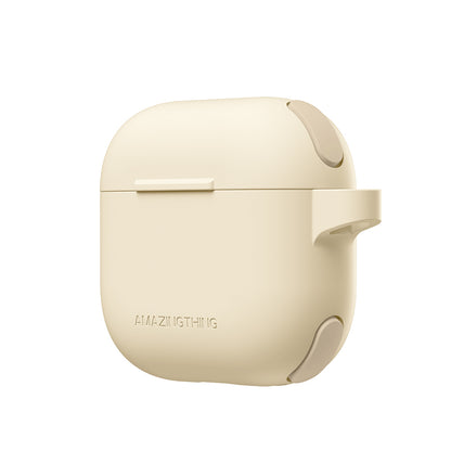 Airpods 4 Amazingthing Airbag Köşe Tasarımlı Omni Serisi Silikon Kapak