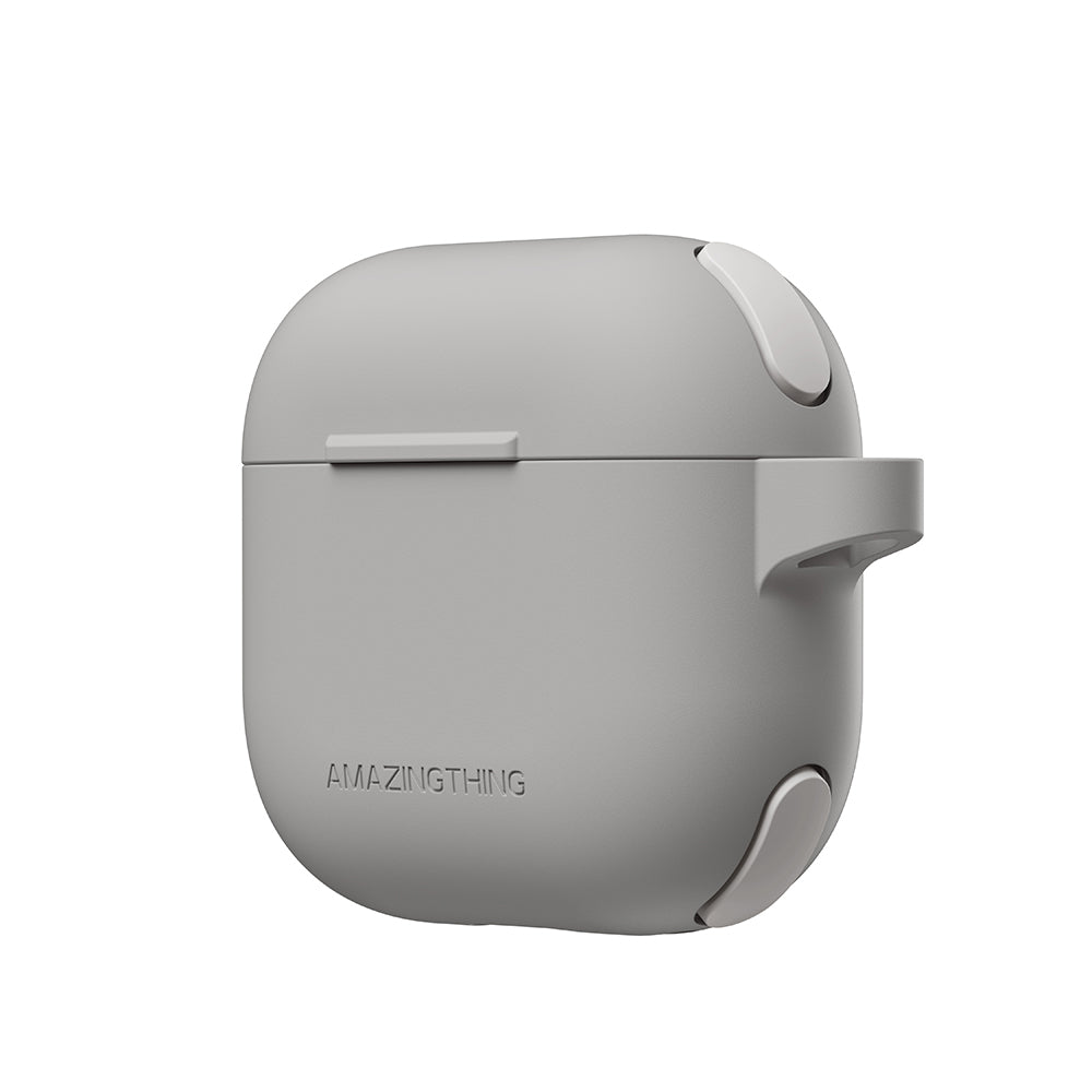 Airpods 4 Amazingthing Airbag Köşe Tasarımlı Omni Serisi Silikon Kapak