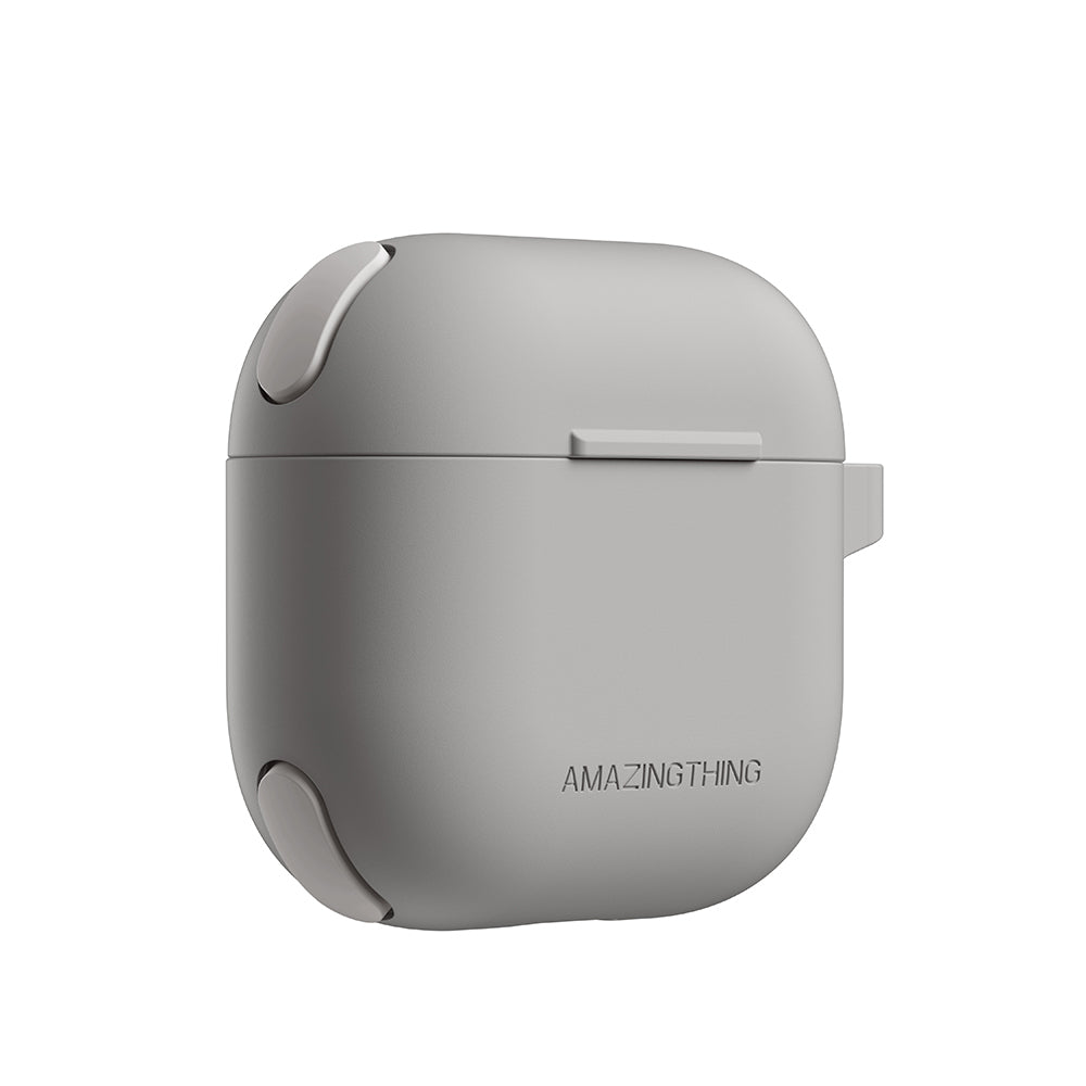 Airpods 4 Amazingthing Airbag Köşe Tasarımlı Omni Serisi Silikon Kapak