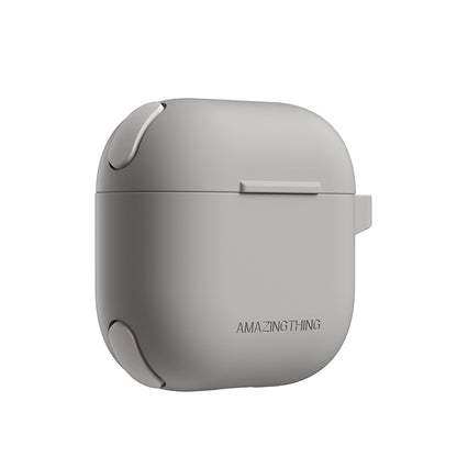 Airpods 4 Amazingthing Airbag Köşe Tasarımlı Omni Serisi Silikon Kapak
