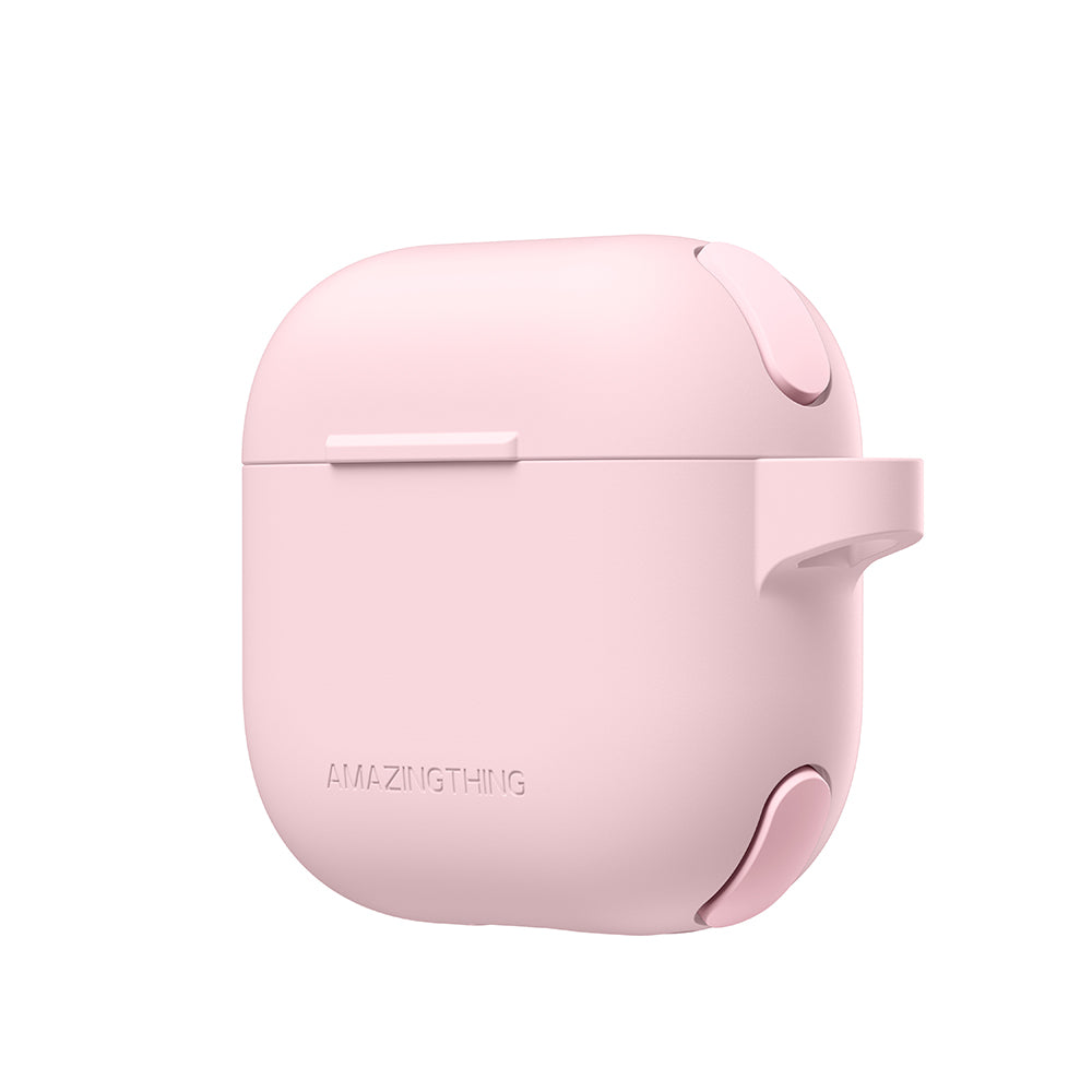 Airpods 4 Amazingthing Airbag Köşe Tasarımlı Omni Serisi Silikon Kapak
