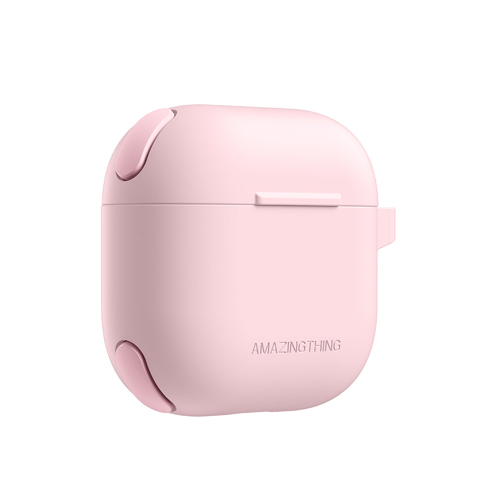 Airpods 4 Amazingthing Airbag Köşe Tasarımlı Omni Serisi Silikon Kapak