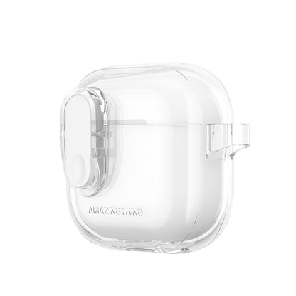 Airpods 4 Amazingthing Magnetik Kilit Tasarımlı Minimal Serisi Kılıf