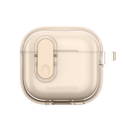 Airpods 4 Amazingthing Magnetik Kilit Tasarımlı Minimal Serisi Kılıf