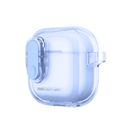 Airpods 4 Amazingthing Magnetik Kilit Tasarımlı Minimal Serisi Kılıf