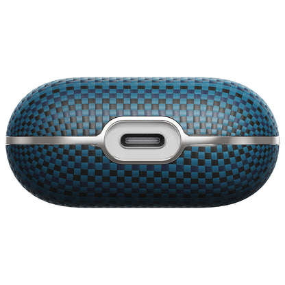 Airpods 4 Kılıf Aramid Fiber Pitaka Tactile Woven Sunset-Moonrise Serisi Kapak