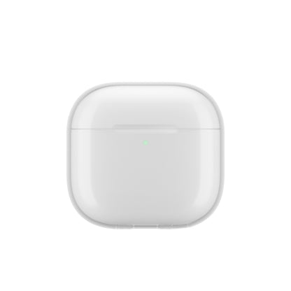Apple AirPods 4 Kılıf Qi M-Safe Şarj Özellikli Native Union RE Clear Serisi Silikon Kapak