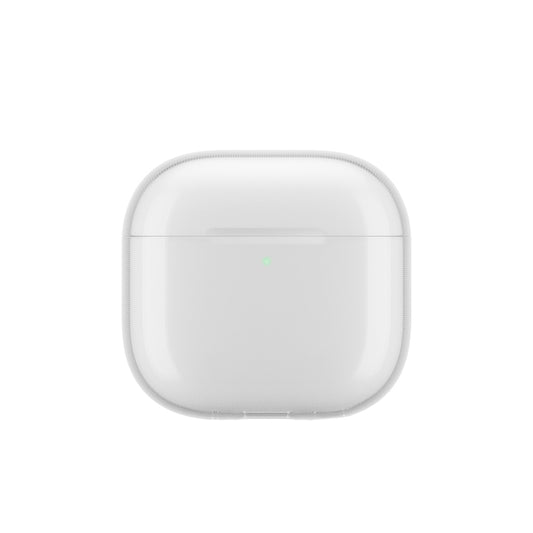 Apple AirPods 4 Kılıf Qi M-Safe Şarj Özellikli Native Union RE Clear Serisi Silikon Kapak