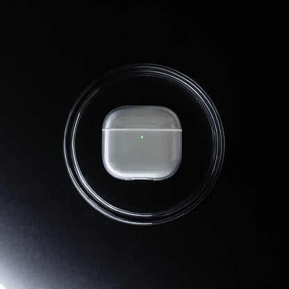 Apple AirPods 4 Kılıf Qi M-Safe Şarj Özellikli Native Union RE Clear Serisi Silikon Kapak