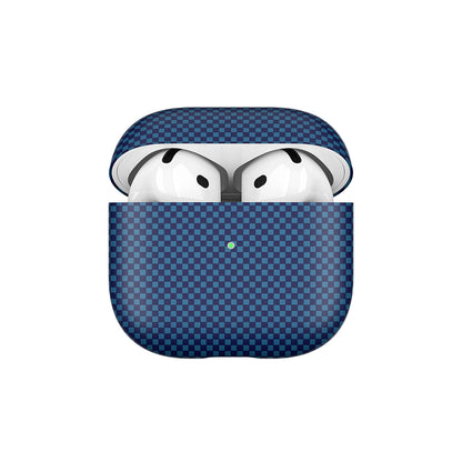 Apple Airpods 4 Zore Airbag 43 600D Karbon Fiber Kulaklık Kılıfı