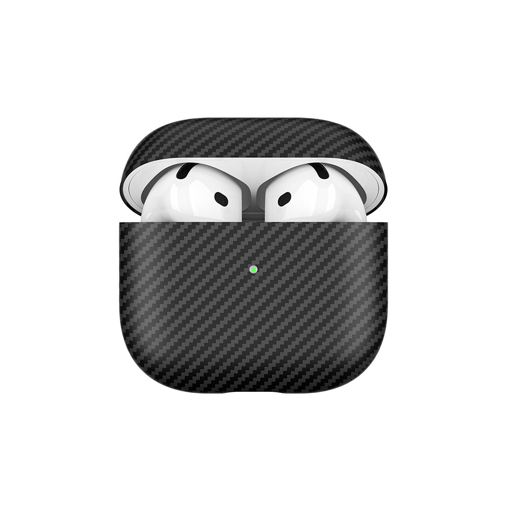 Apple Airpods 4 Zore Airbag 43 600D Karbon Fiber Kulaklık Kılıfı