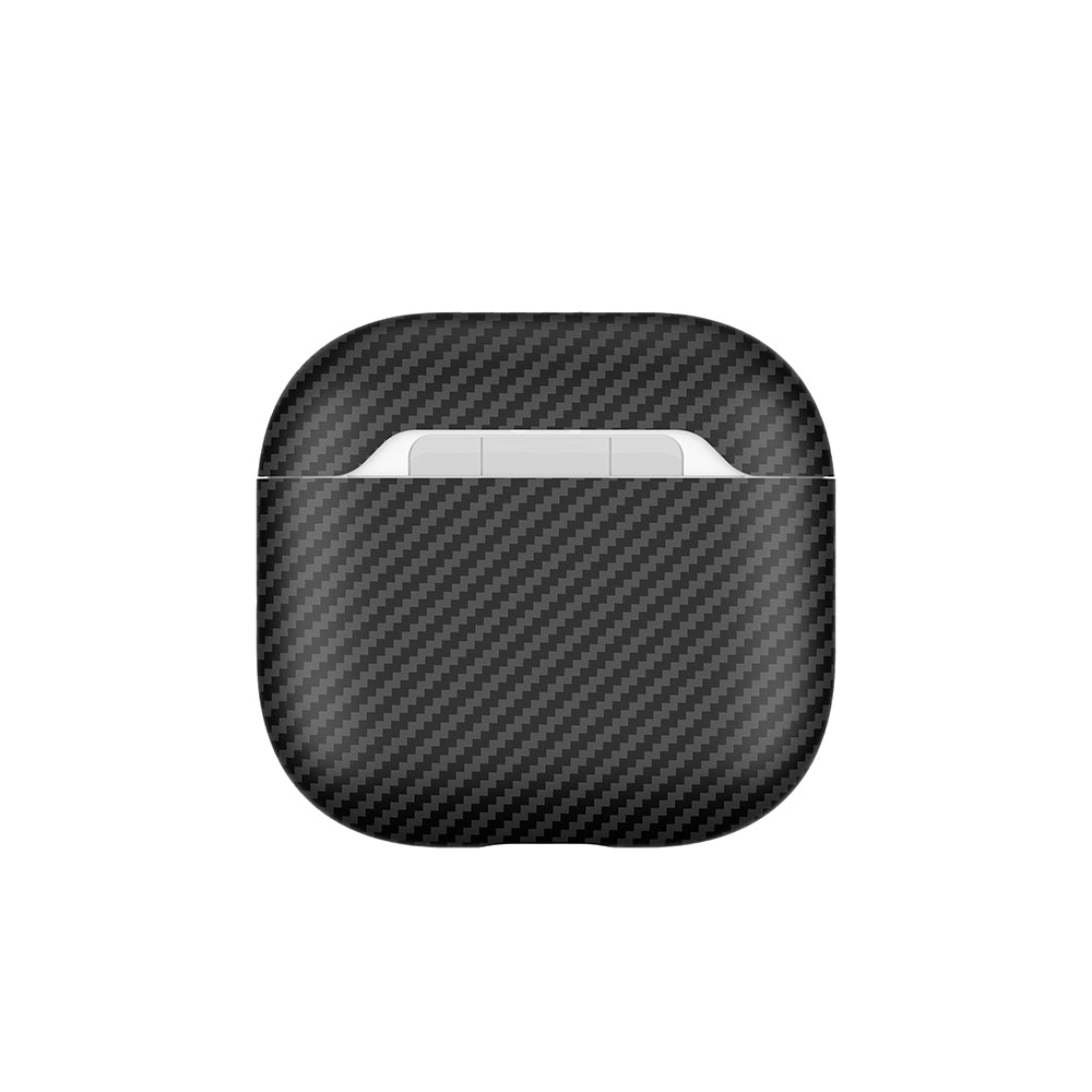 Apple Airpods 4 Zore Airbag 43 600D Karbon Fiber Kulaklık Kılıfı