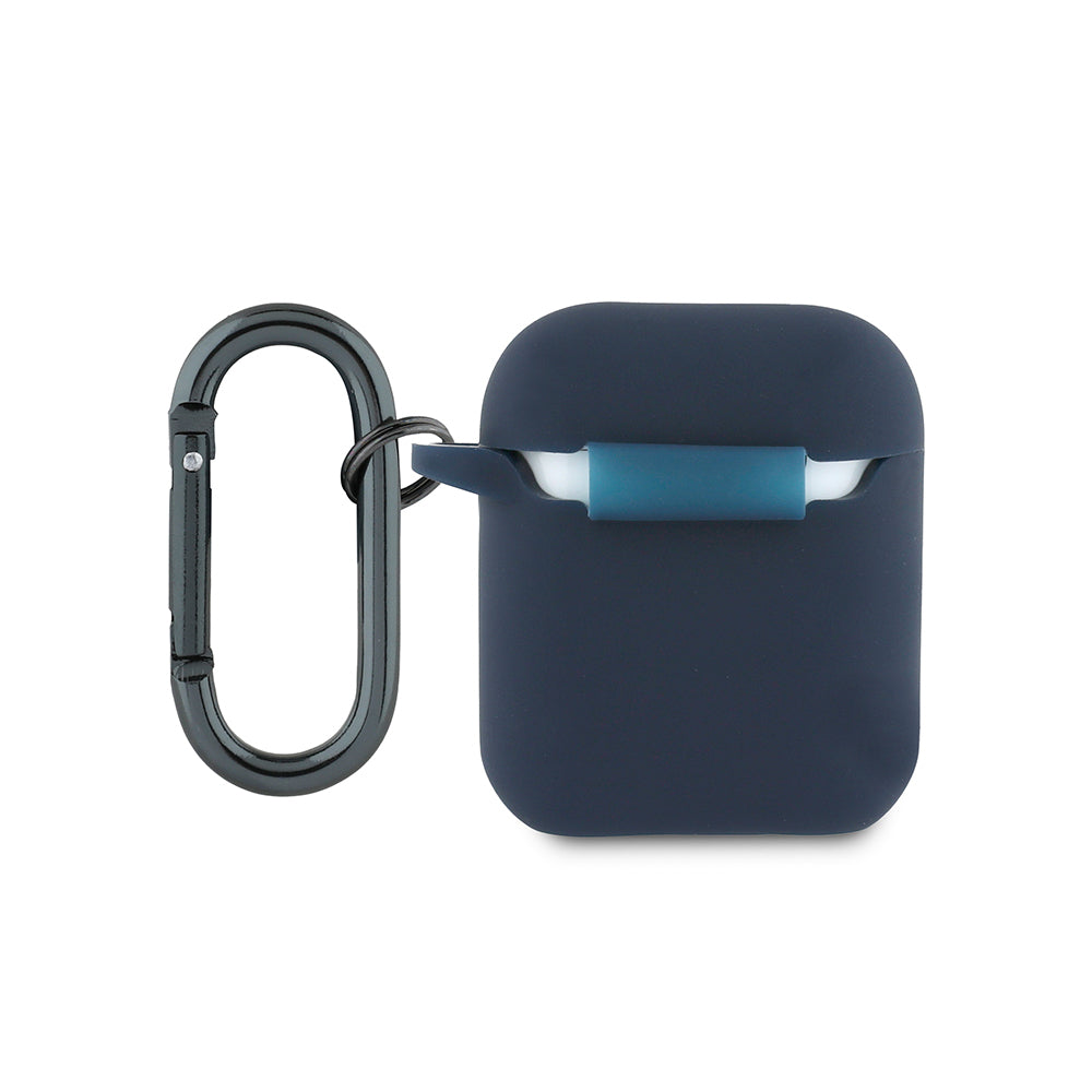 Airpods Kılıf Redbull Orjinal Lisanslı Baskı Logolu Askı Aparatlı Silikon Kapak