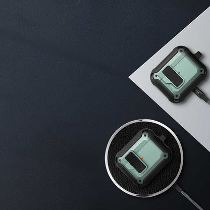 Apple Airpods Kılıf Wiwu Mecha Kılıf