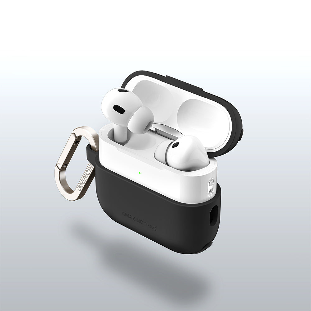 Airpods Pro 2 Amazingthing Airbag Köşe Tasarımlı Omni Serisi Silikon Kapak